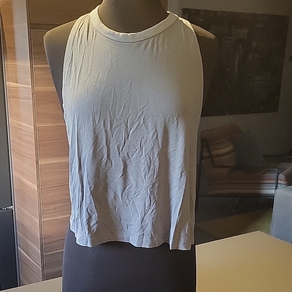 Niyama Sol Cement Drape Tank